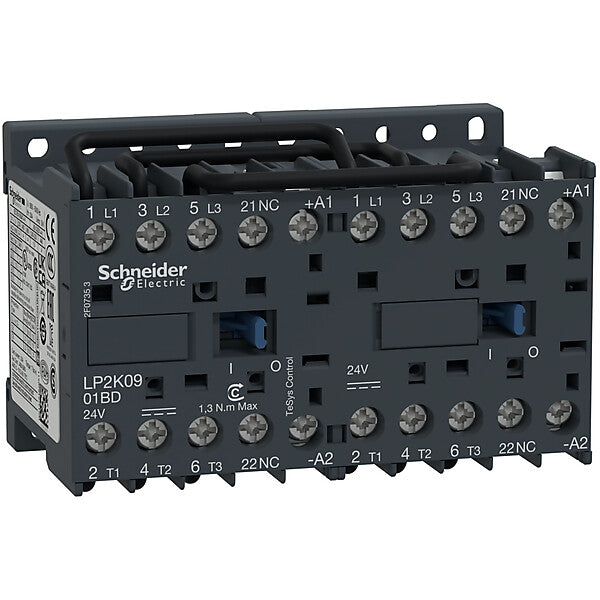 Schneider Electric Wendeschütz 9A 24V DC LP2K0901BD