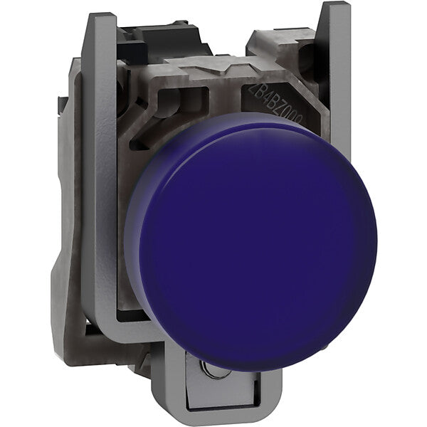 Schneider Electric Leuchtmelder bl, m.LED-Mod. 24V XB4BVB6
