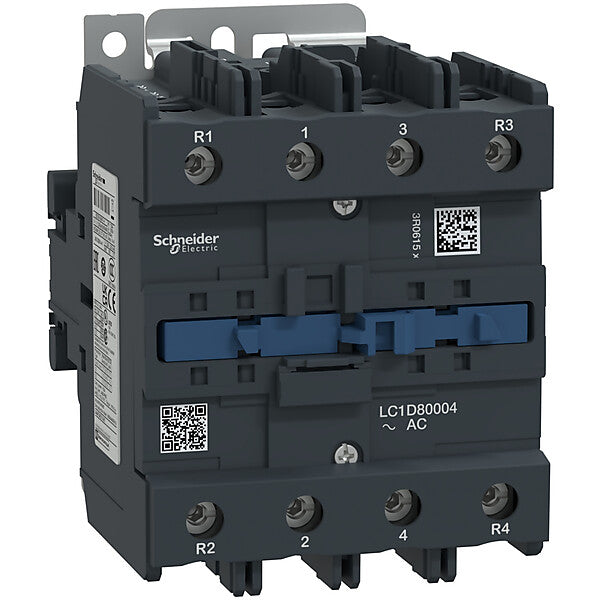 Schneider Electric Leistungsschütz 4P 125A LC1D80004P7