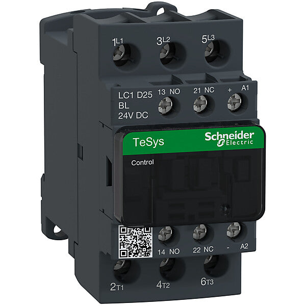 Schneider Electric Leistungsschütz 25A 24VDC LC1D25BL