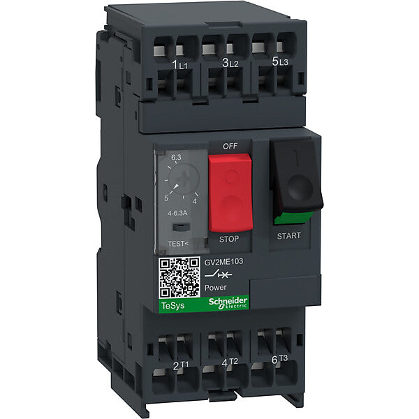 Schneider Electric Motorschutzschalter 4,00-6,30A FZ GV2ME103