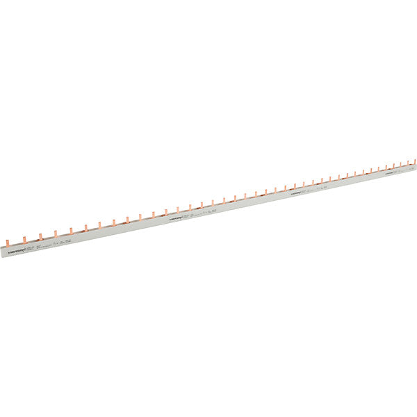 Mersen Verdrahtungsschiene Steg 3-p. T27 16qmm 1M 22963.003000