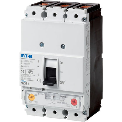 Eaton Leistungsschalter 3p,Anlagen/Kabelschu NZMN1-A80
