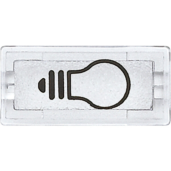 Merten Symbol Licht kl rechteckig 395669