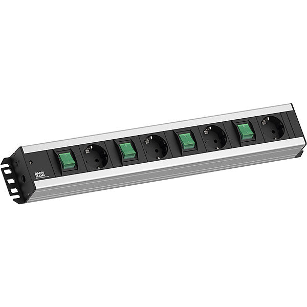 BACHMANN Handwerkerleiste 4fach 4xSchalter, 2m Zul. 300.049