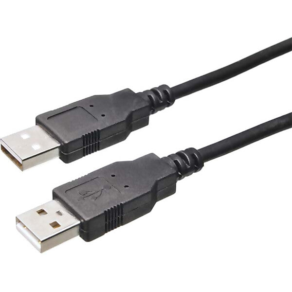 BACHMANN Anschlusskabel 5,0m, USB A/A 918.022