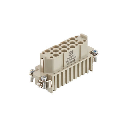 HARTING Buchseneinsatz HAN 25D-BU-C 09210253101