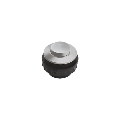 Urmet Klingeltaster rund 11,5mm Knopf alu, Hülse alu PROTACT 410 AL