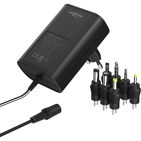 ANSMANN universal-Netzteil 3-12VDC,1.8m Kabel APS 1500#1201-0024
