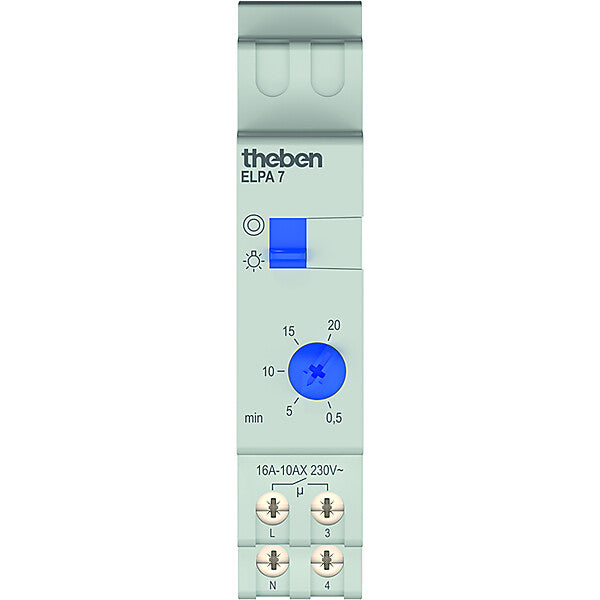 Theben Treppenlicht-Zeitschalter elektronisch ELPA 7