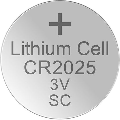 Hückmann Knopfzelle Lithium 3V CR2025 170mAh XCR2025 (5er)