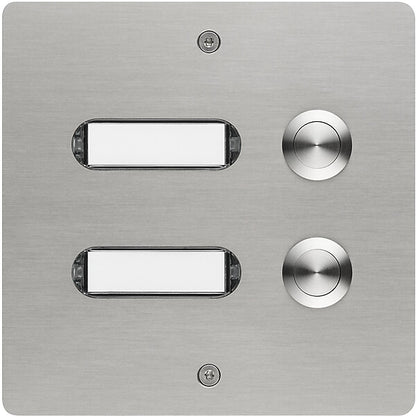 Urmet Etagenplatte V2A 502 ETA 502 V2A AP