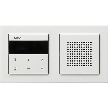 Gira UP-Radio IP Lautsprecher m. Rahmen E2 232029