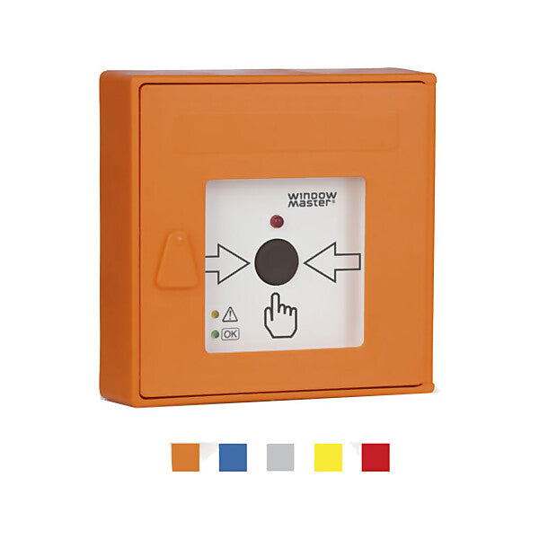 WindowMaster RWA-Hauptbedienstelle Signalg. ORANGE WSK 320 0005 02