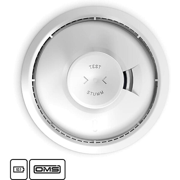 Ei Electronics Rauchwarnmelder 10J-Batt. Ferninspekt.funktion Ei6500-OMS (VE20)