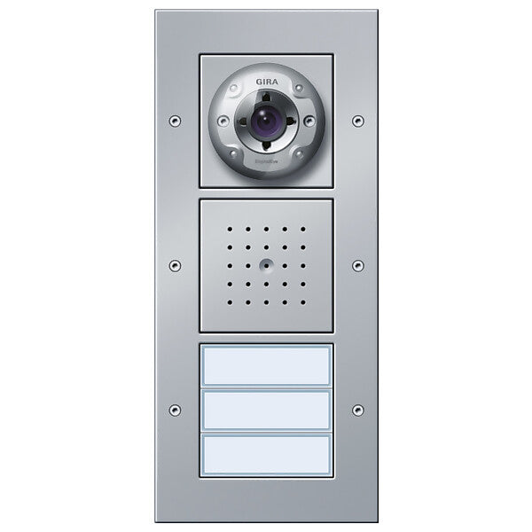 Gira Türstation Video AP 3fach alu 127065