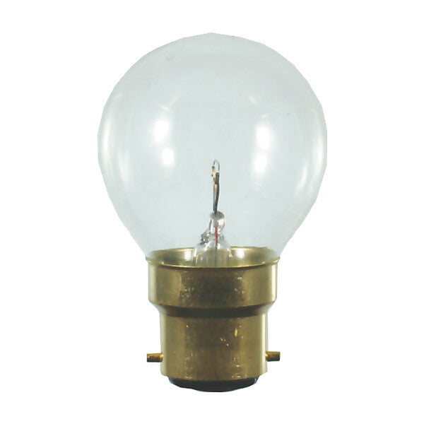 Scharnberger+Hasenbein Tropfenlampe 45x75mm B22d 240V 25W klar 43084