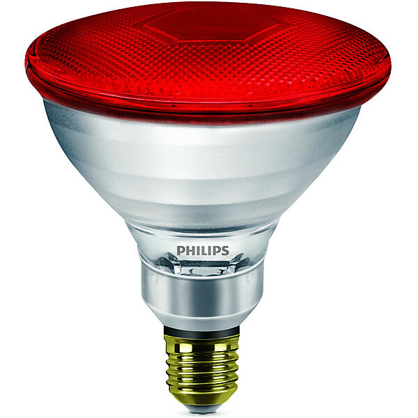 Philips Infrarot-Wärmelampe E27 240V PAR 38 IR 175 R PAR38/240V