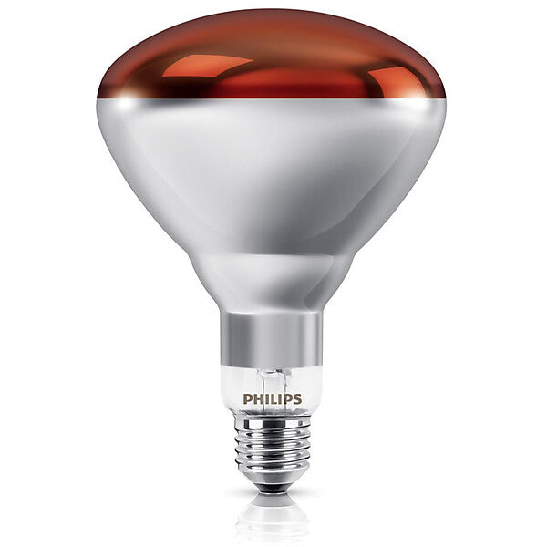 Philips Infrarot-Heizstrahler 230-250V E27 IR150RH BR125 250V