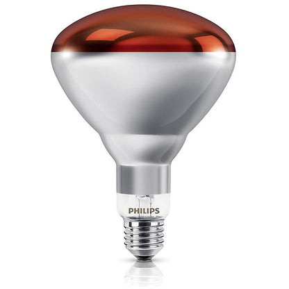 Philips Infrarot-Heizstrahler 230-250V E27 IR150RH BR125 250V