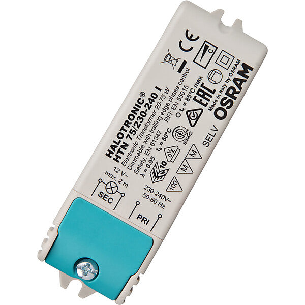 OSRAM BETRIEBSGERÄTE Elektronischer Trafo HTN 75/230-240 I