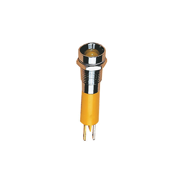 Scharnberger+Hasenbein LED-Signalleuchte 5mm 24-28VDC grün 38100