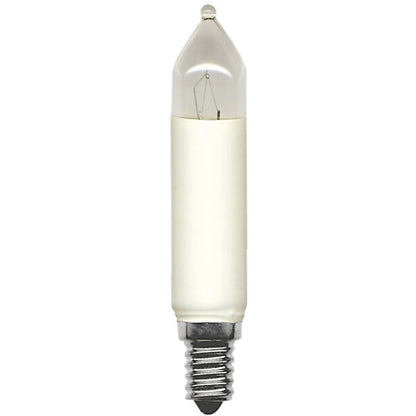 Scharnberger+Hasenbein Schaftkerze 15,5x103mm E10 23V 3W elfenbein 57581 (VE3)