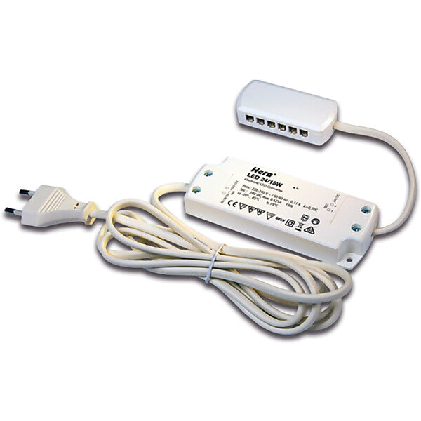 Hera LED Trafo 24V/15W 20604001101