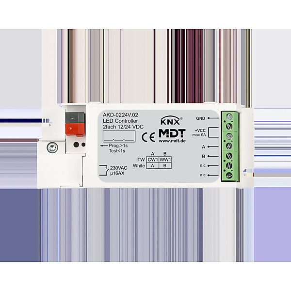 MDT technologies LED Controller 2-Kanal 3/6A AKD-0224V.02