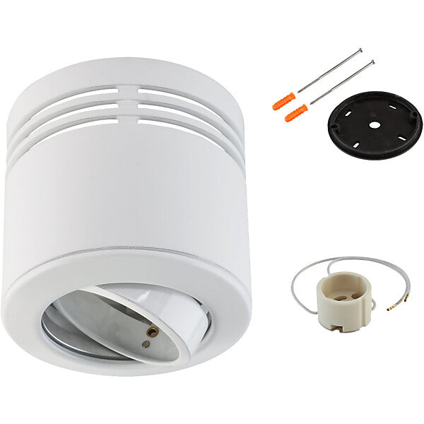 EVN-Lichttechnik HV AB-Leuchte 50W 230V GU10 753 801 ws