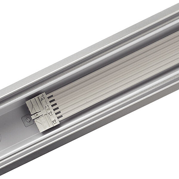 Philips Tragschiene mit DV TL5 49W 2-längig ws 4MX656 492 7x2.5 WH