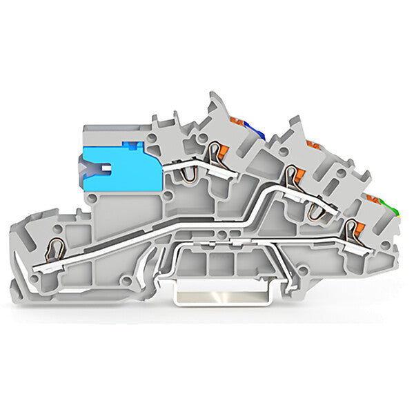 WAGO Installationsetagenklemme 2,5 mm² Hybrid 2203-7541