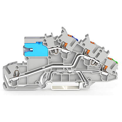 WAGO Installationsetagenklemme 2,5 mm² Hybrid 2203-7541