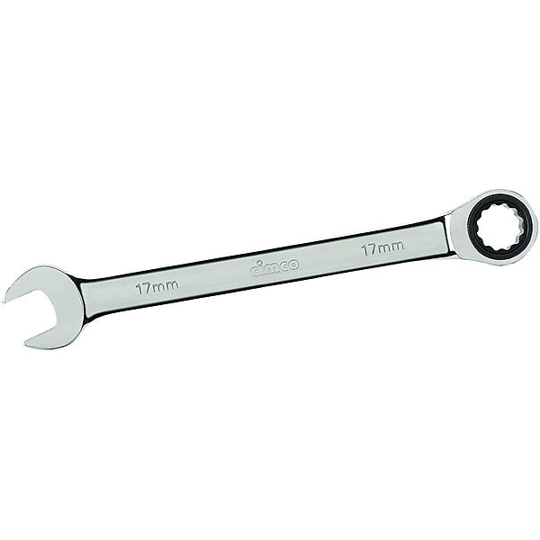 CIMCO Knarren-Ring-Gabelschlüss. SW=17mm 112517