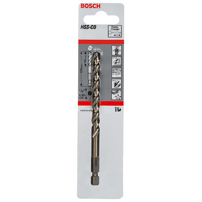 Bosch Elektrowerkzeuge Zentrierbohrer HSS-Co, 120 mm 2608584843