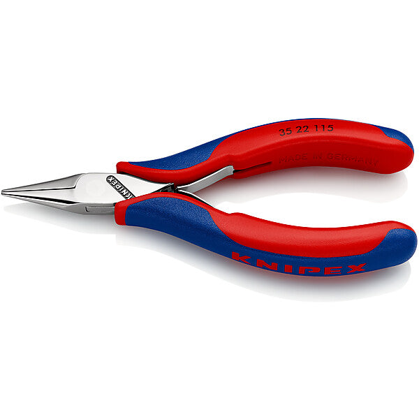 KNIPEX Elektronik-Greifzange spiegelpoliert,115mm 35 22 115