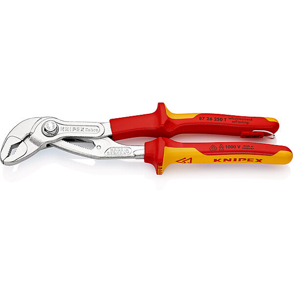 KNIPEX VDE Wasserpumpenzange 250mm, Cobra 87 26 250 T