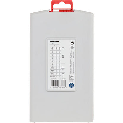 Bosch Elektrowerkzeuge PRO Metal HSS-G Spiralbohrer Set 2608587017