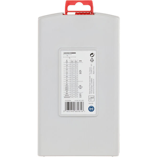 Bosch Elektrowerkzeuge PRO Metal HSS-G Spiralbohrer Set 2608587017