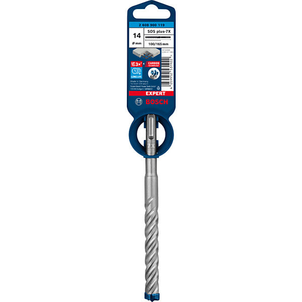 Bosch Elektrowerkzeuge EXPERT SDS plus-7X Hammerbohrer 14 x 2608900119