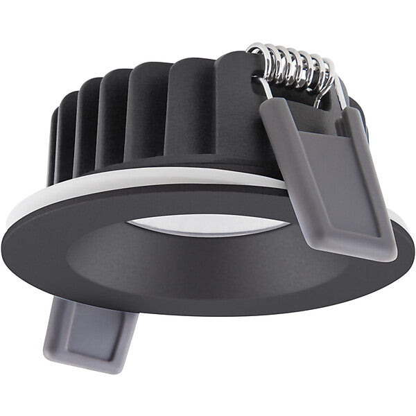 LEDVANCE LED-Einbaustrahler IP65 930, dim, sw SPAIRFIXP6W930PSD65B