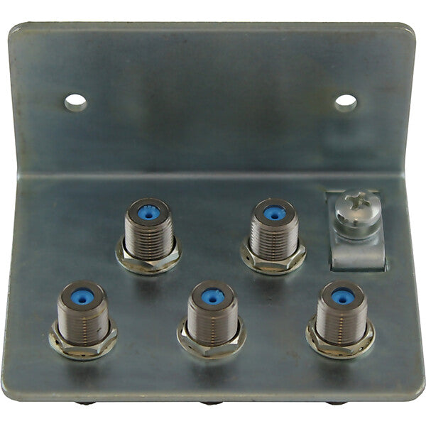 Televes Erdungsblock für 5 HF-Kabel ERD5