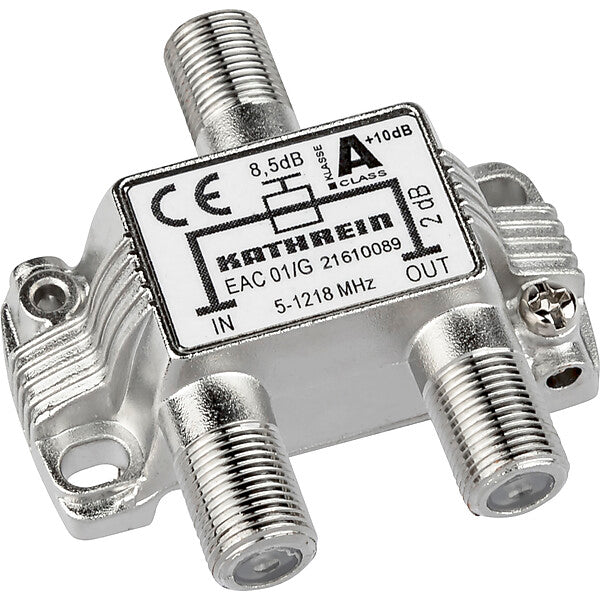 KATHREIN F-Abzweiger 1f. 5-1218 MHz 8,5dB EAC 01/G