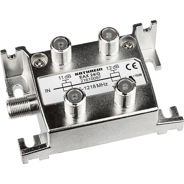 KATHREIN F-Endabzweiger 4f. 5-1218 MHz 11/12dB EAX 24/G