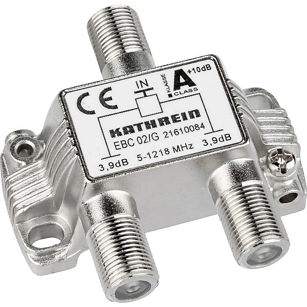 KATHREIN Verteiler 2f. 5-1218 MHz 3,9dB EBC 02/G