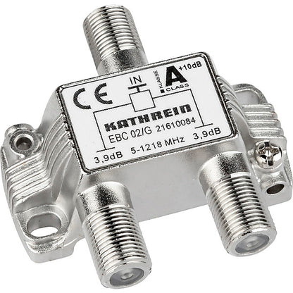 KATHREIN Verteiler 2f. 5-1218 MHz 3,9dB EBC 02/G