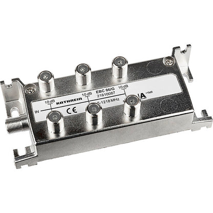 KATHREIN Verteiler 6f. 5-1218 MHz 10dB EBC 06/G