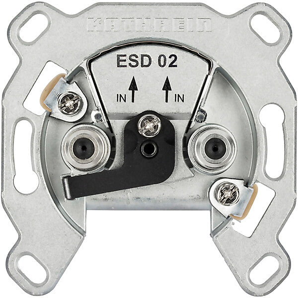 KATHREIN SAT-Steckdose 2fach ESD 02