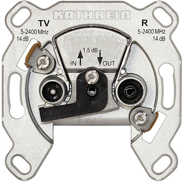 KATHREIN Breitbanddose 2fach Durchgangsdose ESD 52