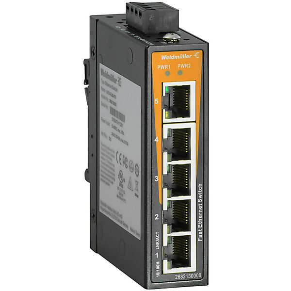 Weidmüller Netzwerk-Switch unmanaged IE-SW-EL05-5TX